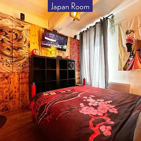 Appartements Studio Et Japan Room - Proche Disneyland Paris Crecy-la-Chapelle Exterior photo